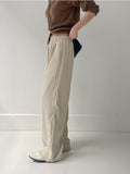 [unisex] Moto Banding Wide Slacks