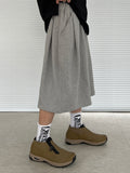Hip-hop Tuck Bermuda Pants