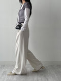 Garden Frill See-through T-shirt