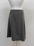 Lower Stripe Midi Skirt