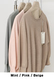 [Premium] Whole Garment Martini Round Knit