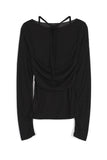 Layered ruby T-shirt