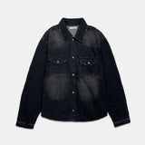 Western Old Washed Denim Jacket