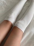 Loose Fit Ribbed Leg Warmers