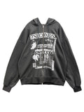 Unisex Seconds Hood Zip-Up