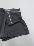 Deyan pleated culotte pants