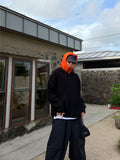 Warmer Over Hood Knit
