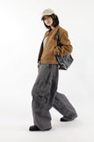 Heart washing cargo pants