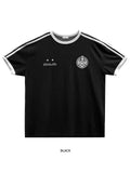 Champions color matching track short sleeve