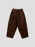 Cut-off Dekki Carpenter Cotton Pants