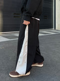 Side Snapping Balloon Pants