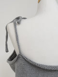 Something Crop Knit Bustier
