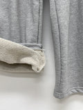 One tuck banding training wide pants