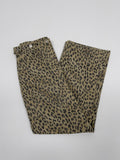 Leopard Bijo Wide Pants