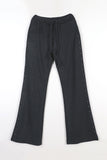 Rivet bean studded pants
