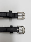 [Pants Lining!/Belt SET] Benny Pleated A-Line Mini Skirt