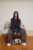 glossy shirring cargo