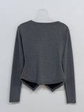 Bomero Frill Cardigan T-shirt