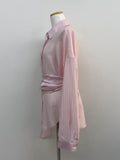 Sion Tencel See-through Over Fit Blouse