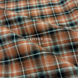 Dimension Over Check Shirt