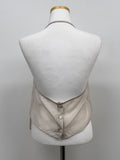[Bustier SET] Artique Tencel Seethrough Blouse