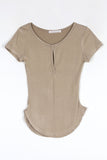 Roy Front Hole T-Shirt
