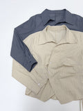 Pino Wrap Shirring Shirt