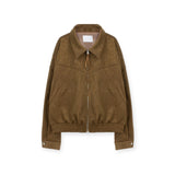 IL Cut Suede Quilted Jacket
