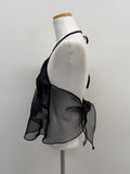Flo See-Through Halterneck Bustier
