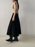 Brush Halterneck Bolero Set