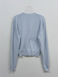 Rie Symbol V-Neck Cardigan