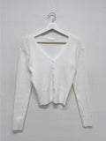 Heaven V-neck Knit Cardigan