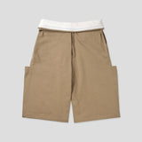 Vienne Belting Cargo Bermuda Pants