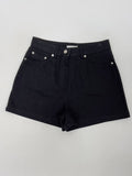 Slub Cotton Shorts