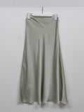 Satin Mermaid Long Skirt