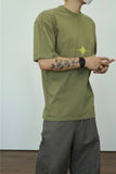 Cross Star Half T-Shirt