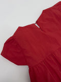 Aco Frill Nylon Blouse