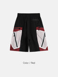 Utility Carabiner Zipper Half Pants