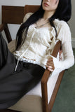Luca Lace Short Sleeve Tee