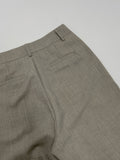Conte Pin Tuck Wide Slacks