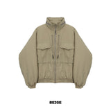 High-Neck Big Pocket Two-Way Padding