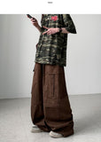 Titan Zipper Cargo Pants