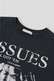 ISSUES Layered Over Long Sleeve Tee