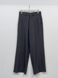 [unisex] Dick Flare Wide Slacks