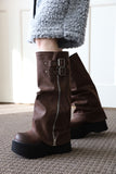 Two tone dumble pants