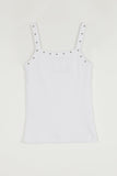 Rivet tom sleeveless