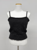 Leaf Layered Bustier Sleeveless