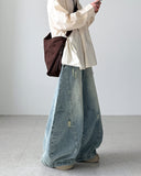 Bamon Vintage Balloon Denim