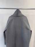 Wool Balmacan Maxi Coat