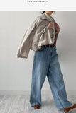 Bloom Raglan Blouson Jumper